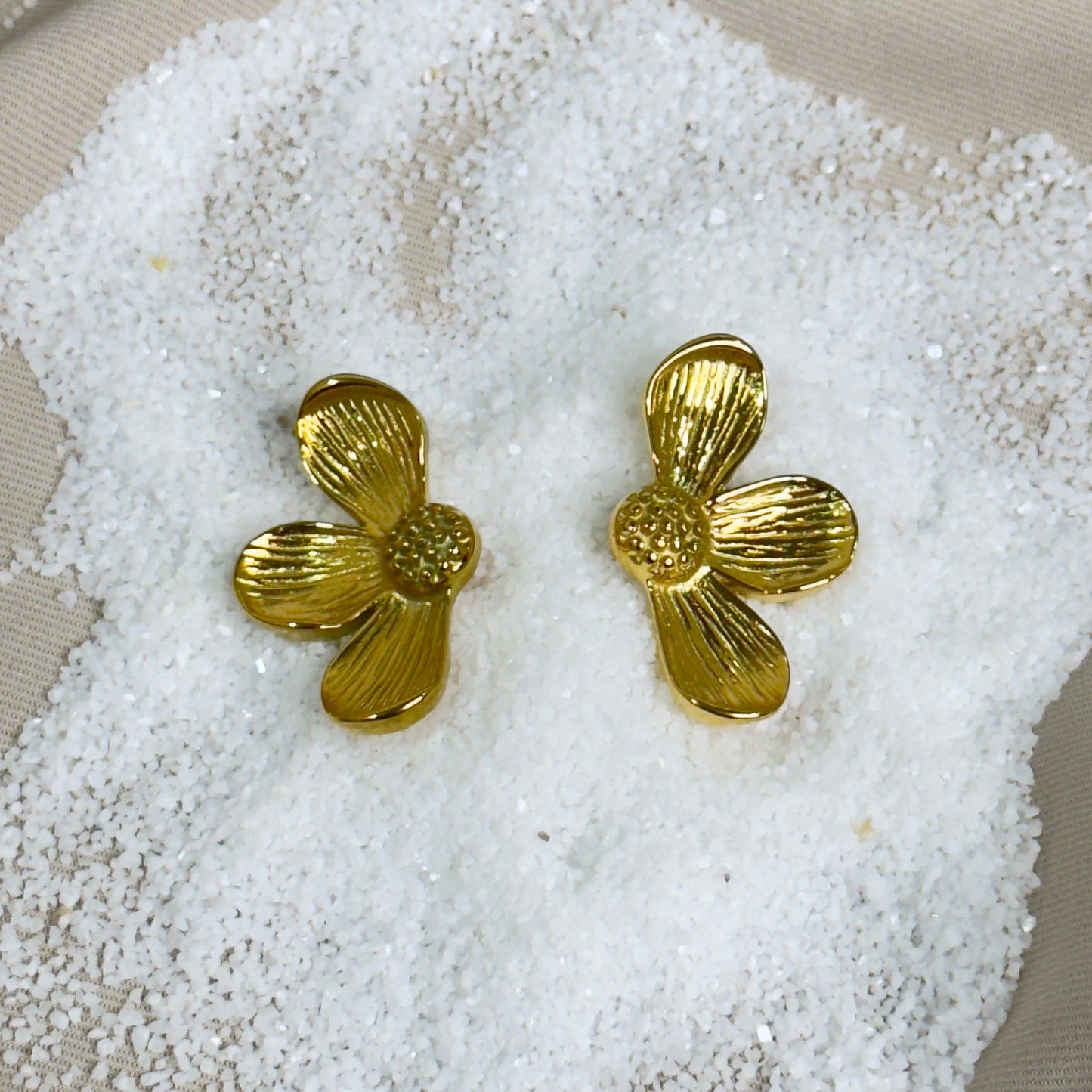 Petal Earrings
