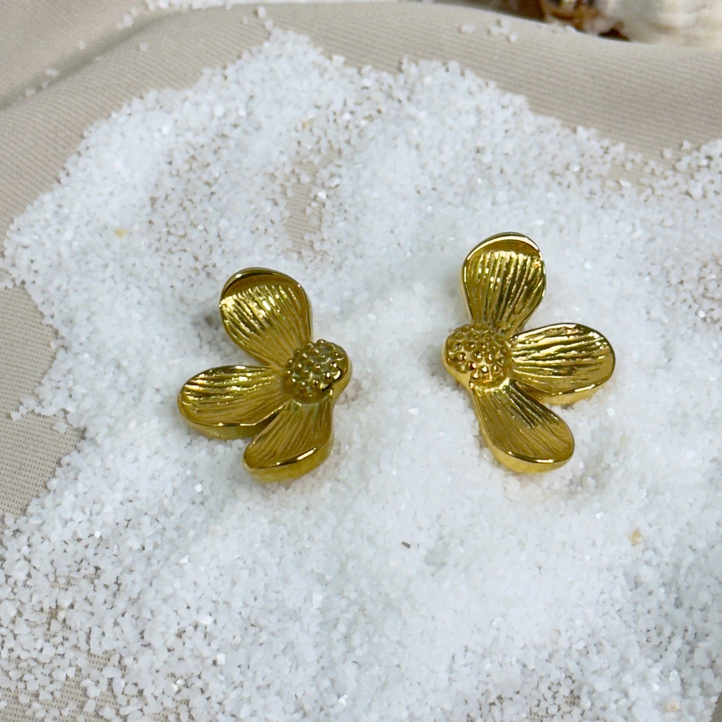 Petal Earrings