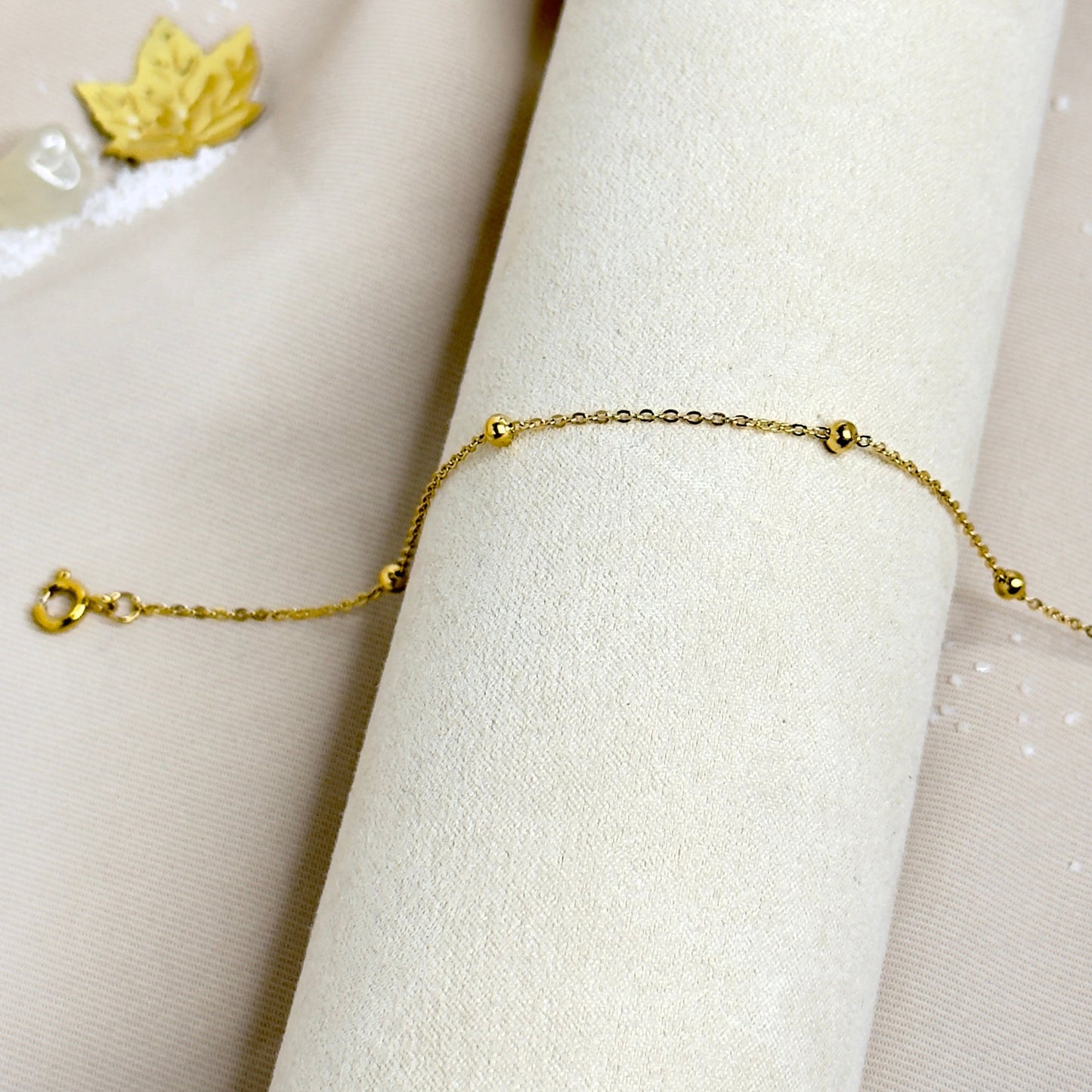 Catena Bead Bracelet