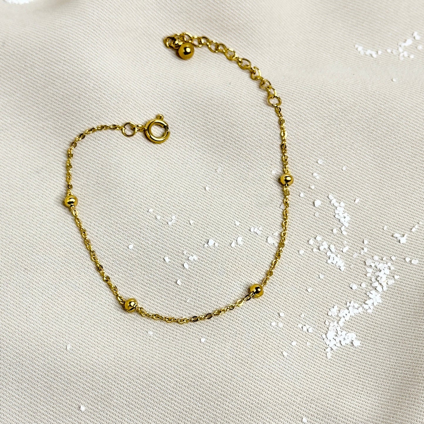 Catena Bead Bracelet