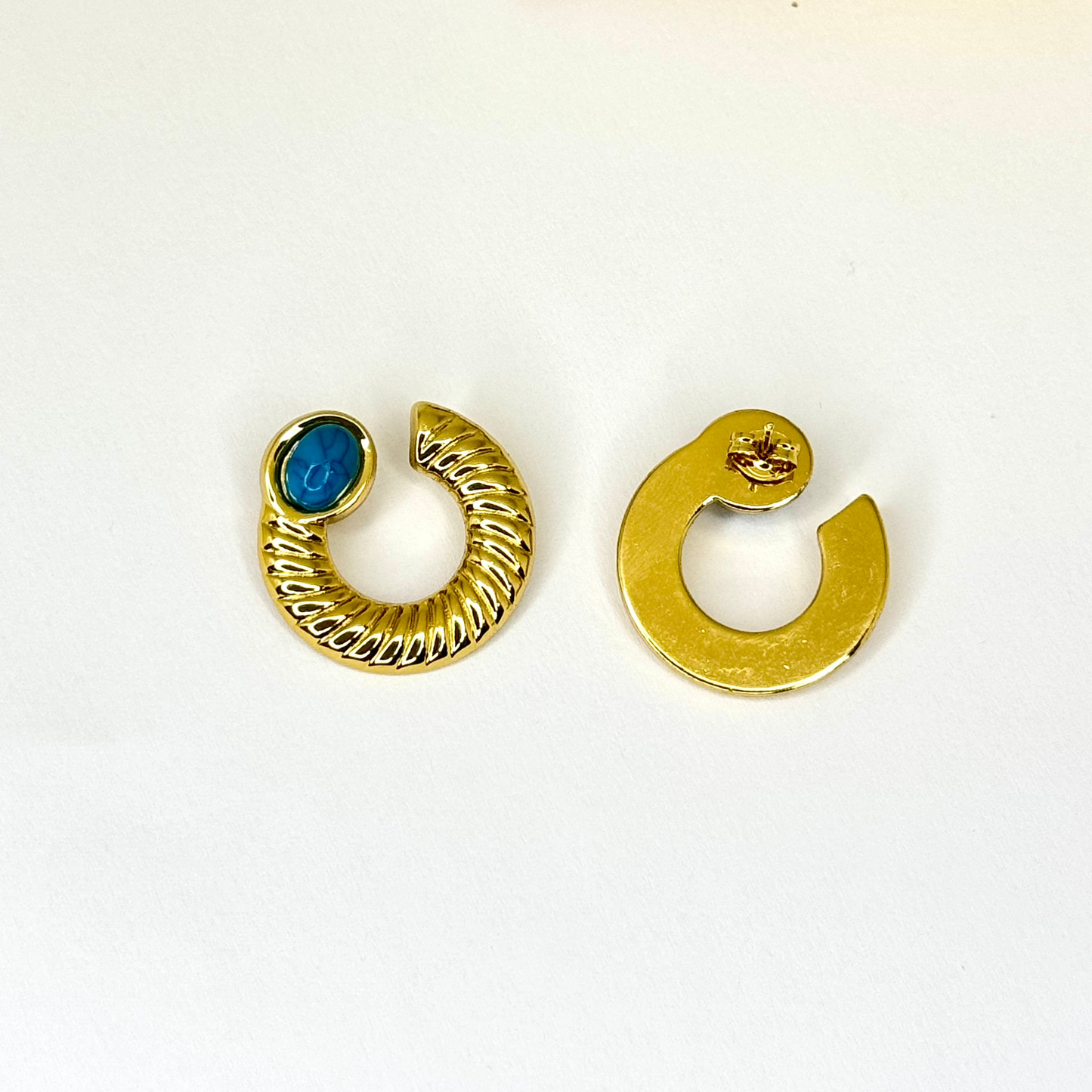 Azurite Earrings