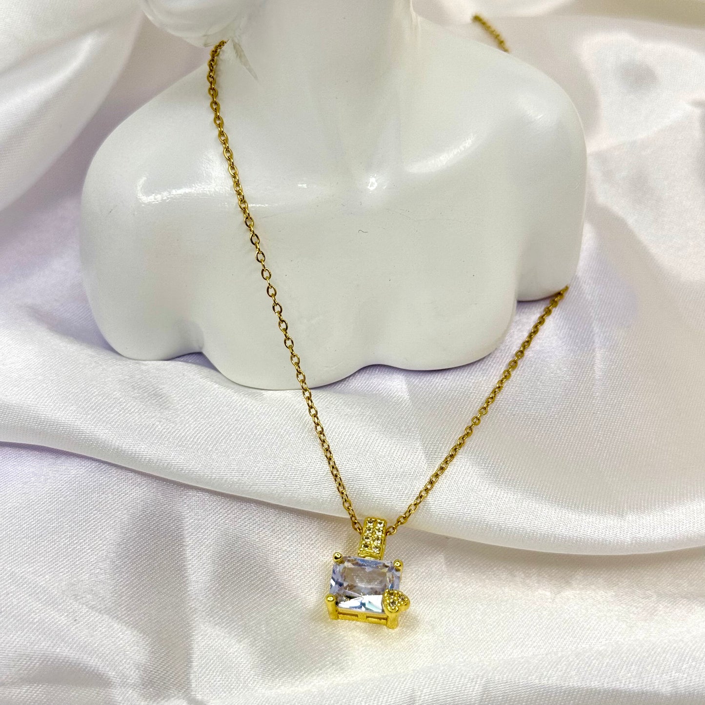 Radiant Orbit Necklace