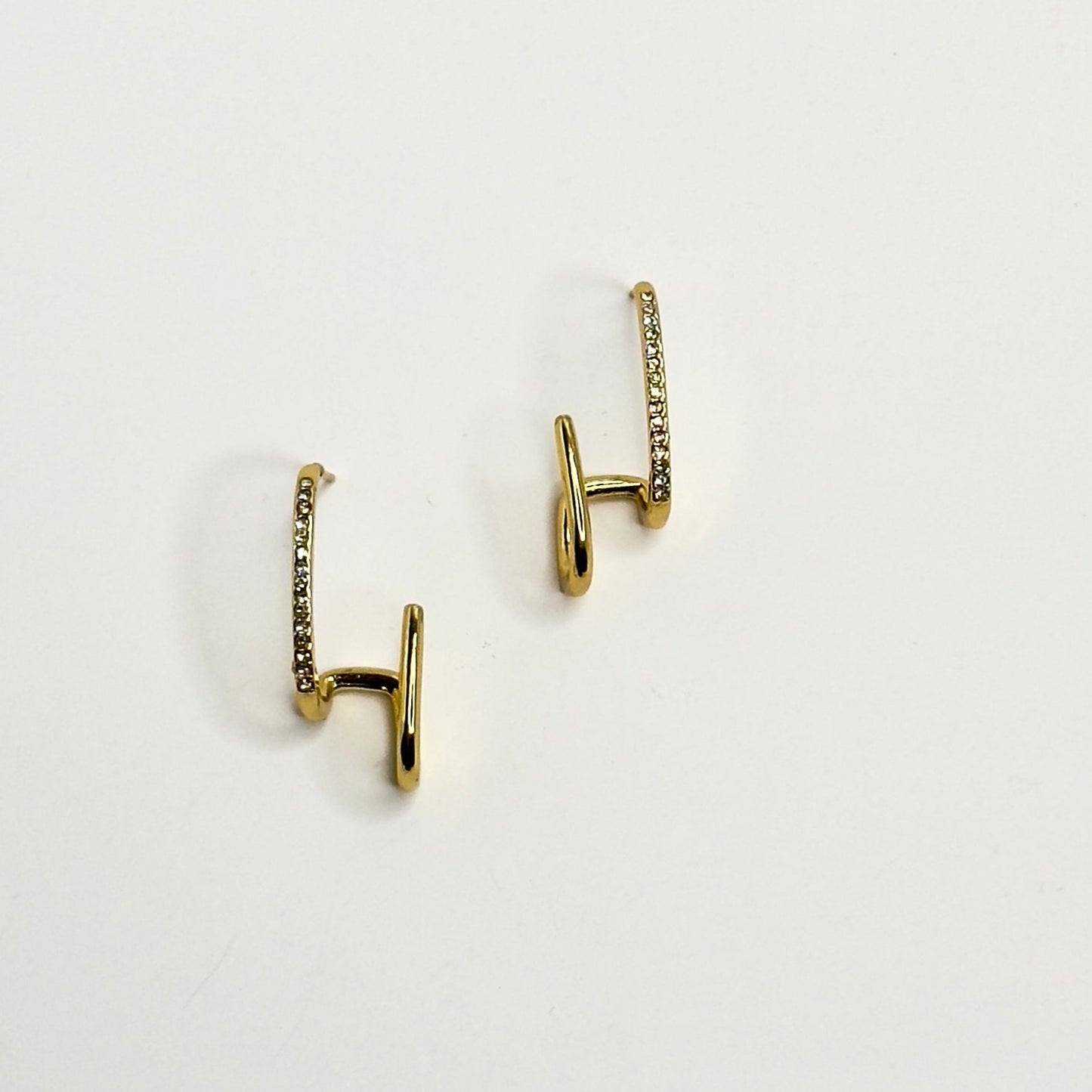 Thunder Hoop Earrings