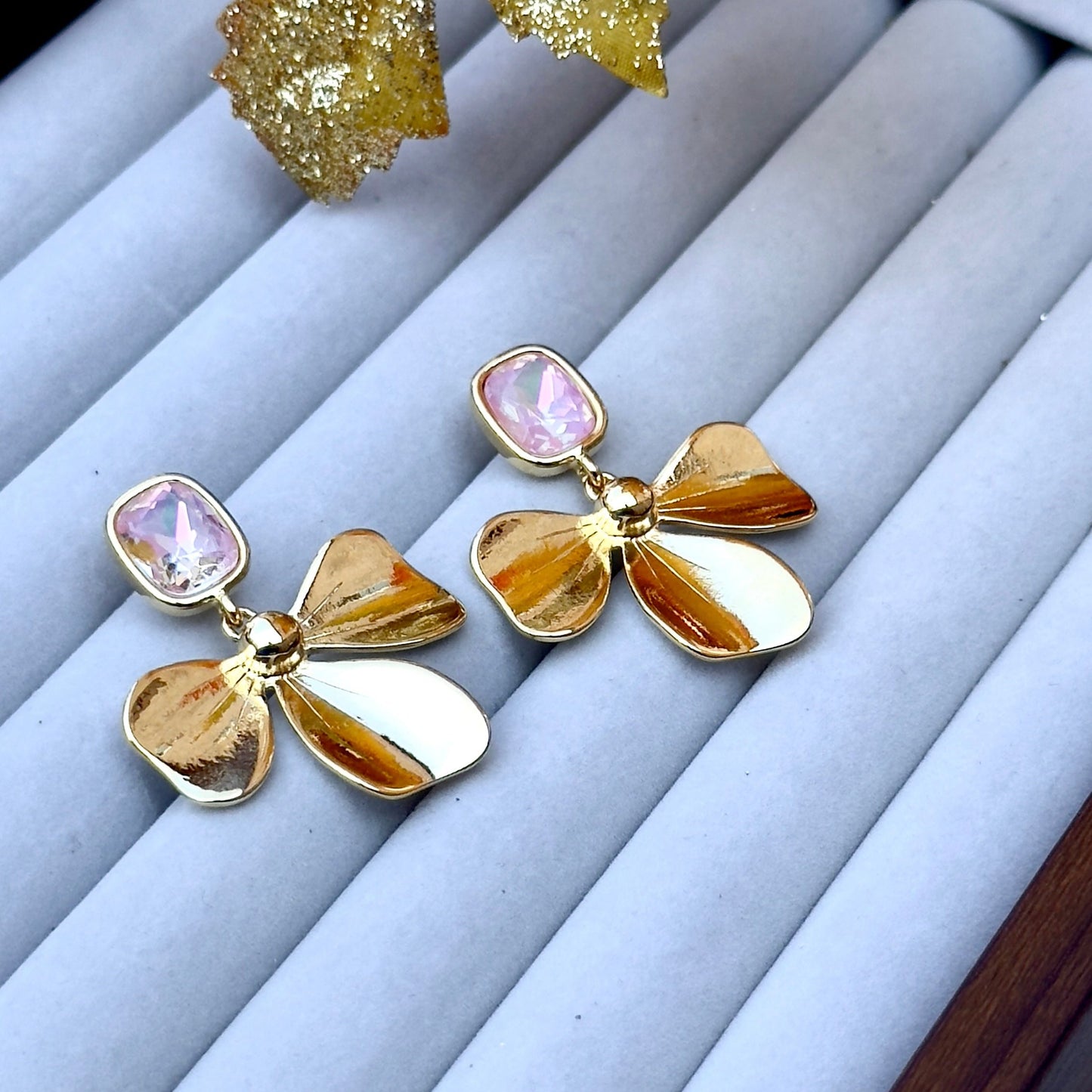 Flora Blush Earrings
