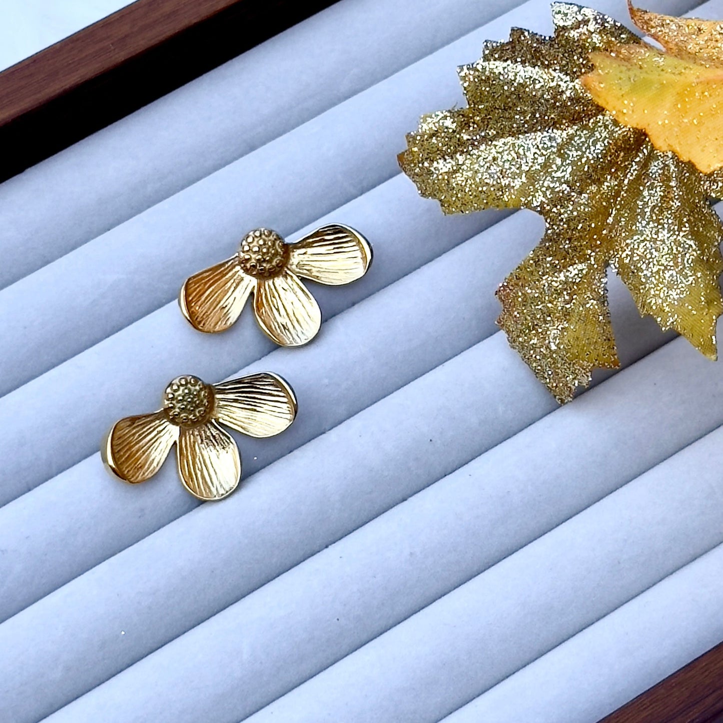 Petal Earrings