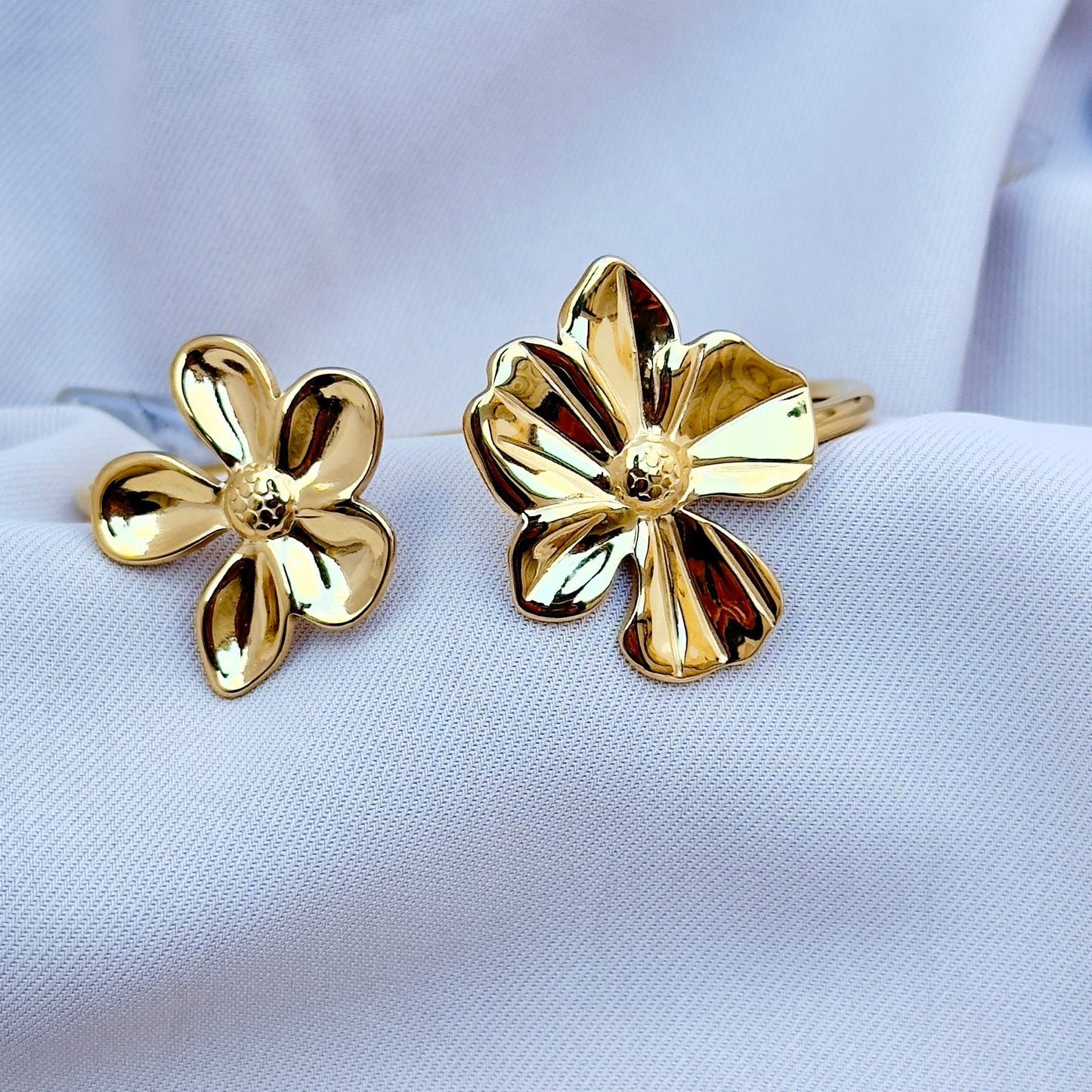 Flora Cuff Bracelet