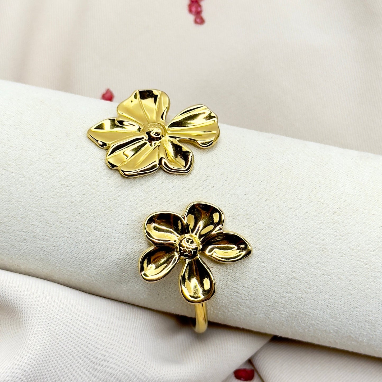 Flora Cuff Bracelet