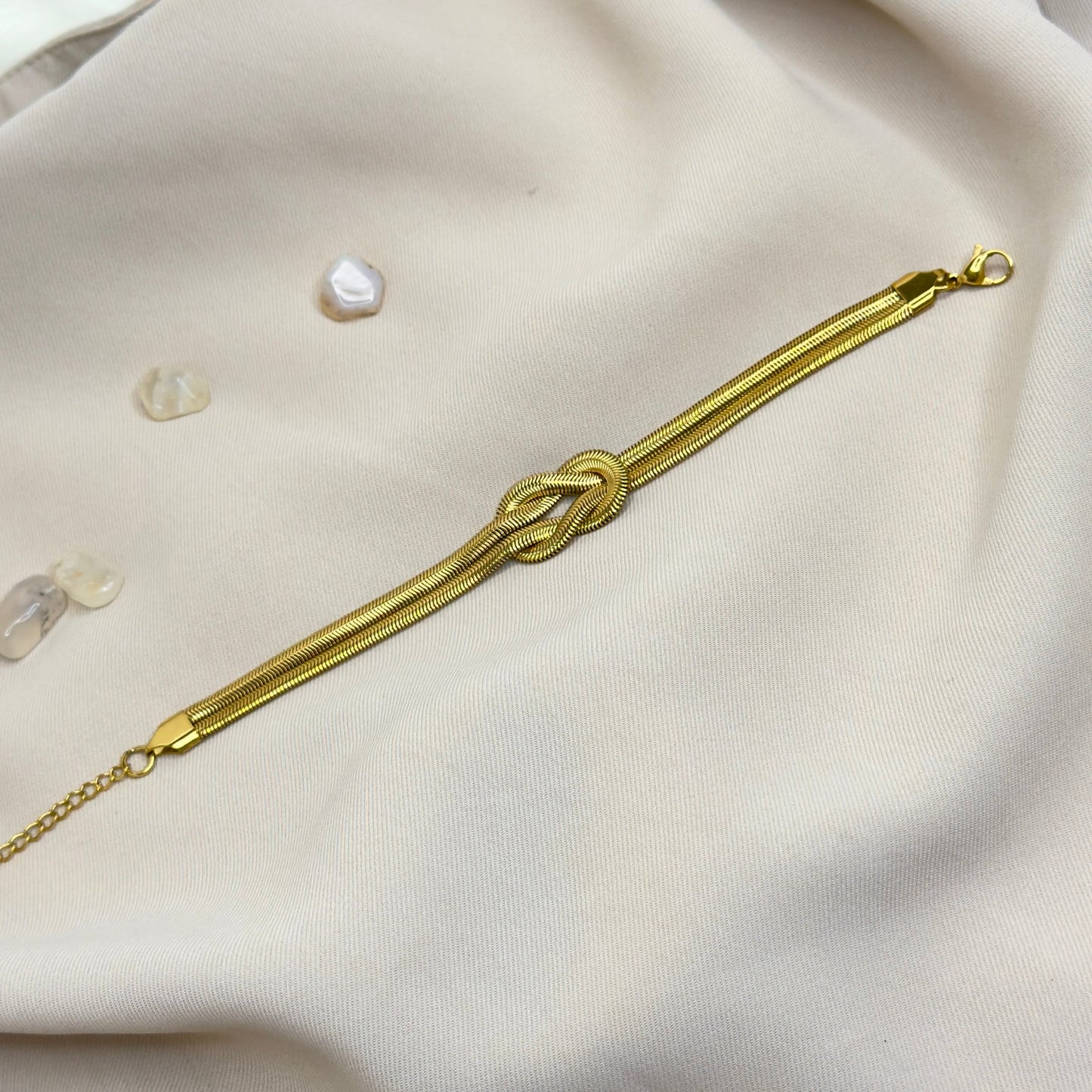 Serpentine Knot Bracelet