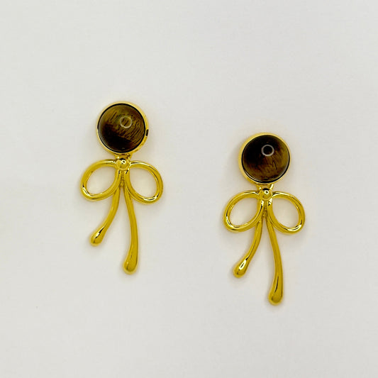 Bonker Bow Earrings