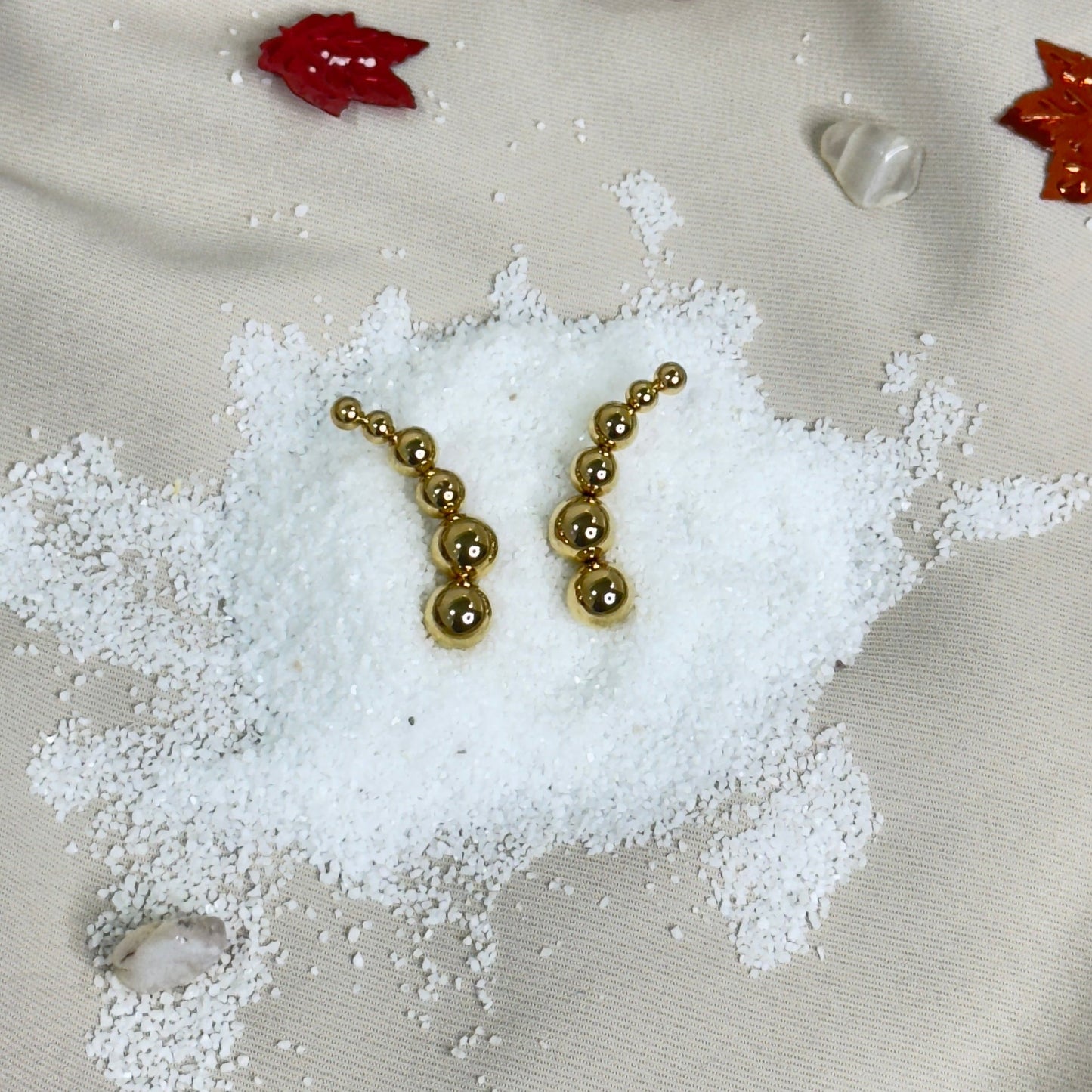 Caterpillar Earrings