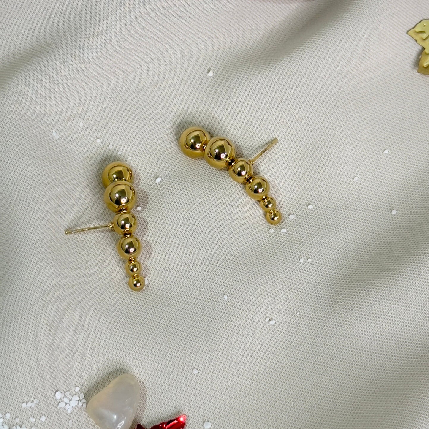 Caterpillar Earrings