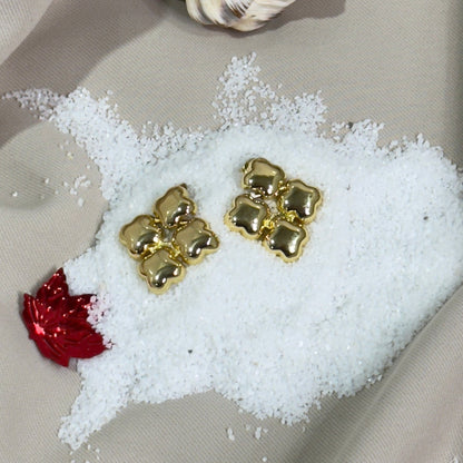 Quad Bloom Earrings