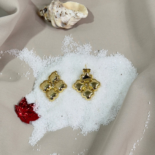 Quad Bloom Earrings