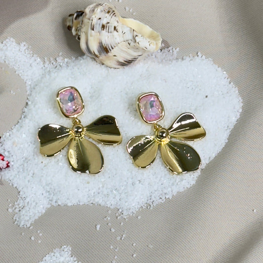 Flora Blush Earrings