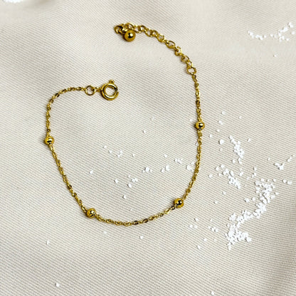 Catena Bead Bracelet