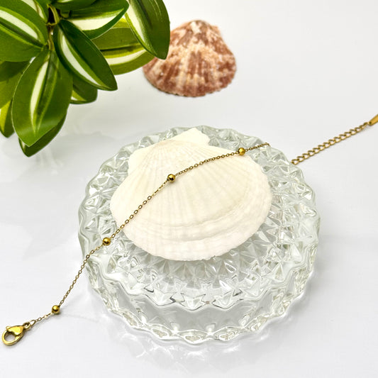 Catena Bead Bracelet