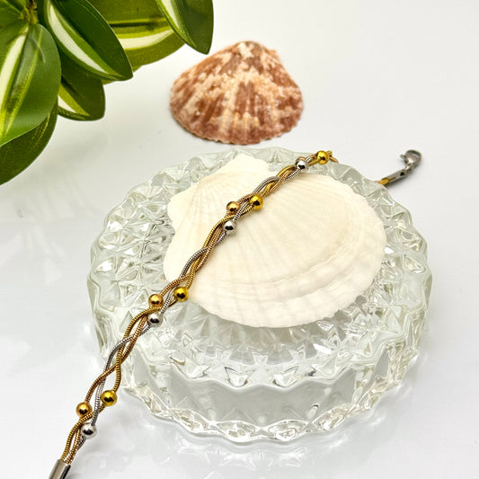 Duo Braid Bracelet