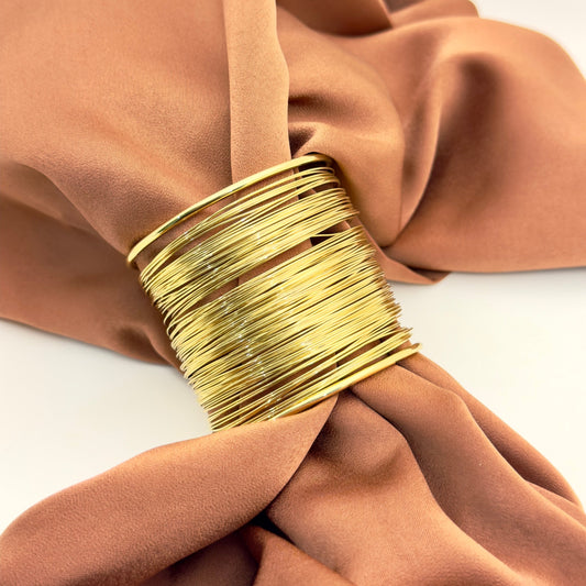 Layered Cuff Bracelet