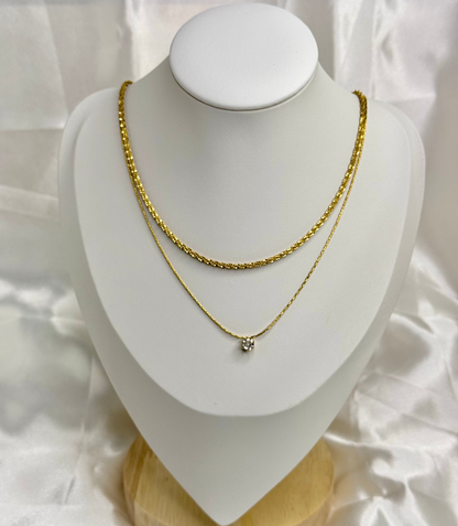 Charmed Duo Necklace