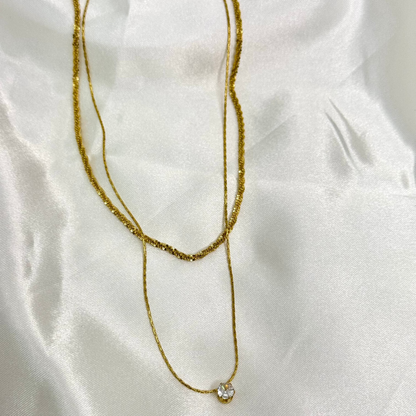Charmed Duo Necklace