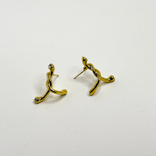 Twirl Knot Earrings