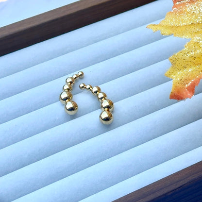 Caterpillar Earrings