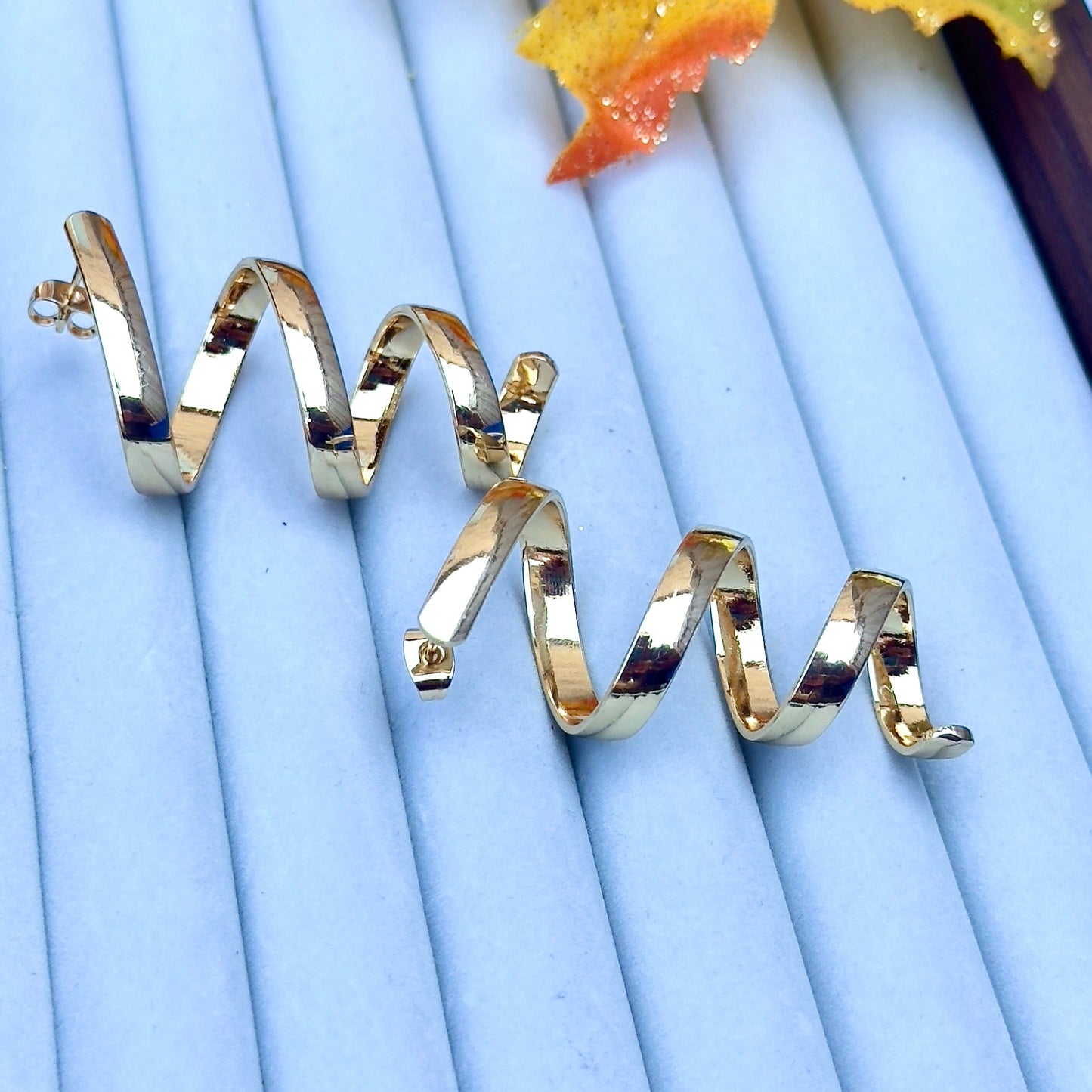 Twirl Earrings