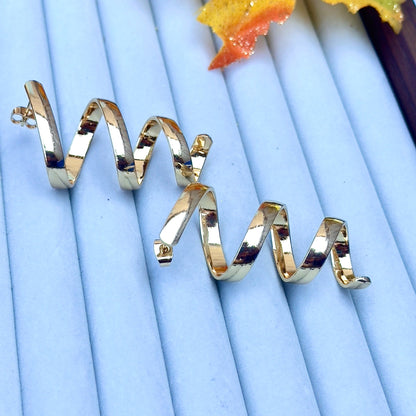 Twirl Earrings