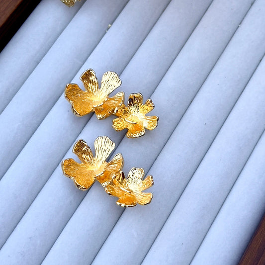 Vibrant Flora Earrings