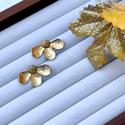 Petal Earrings