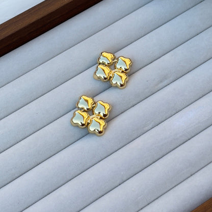 Quad Bloom Earrings