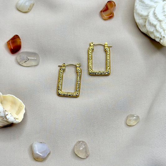 Little Quad Hoop Earrings