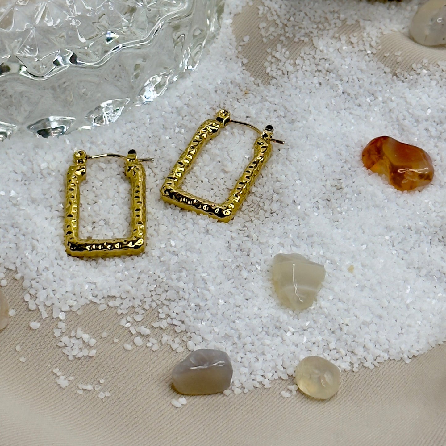 Little Quad Hoop Earrings