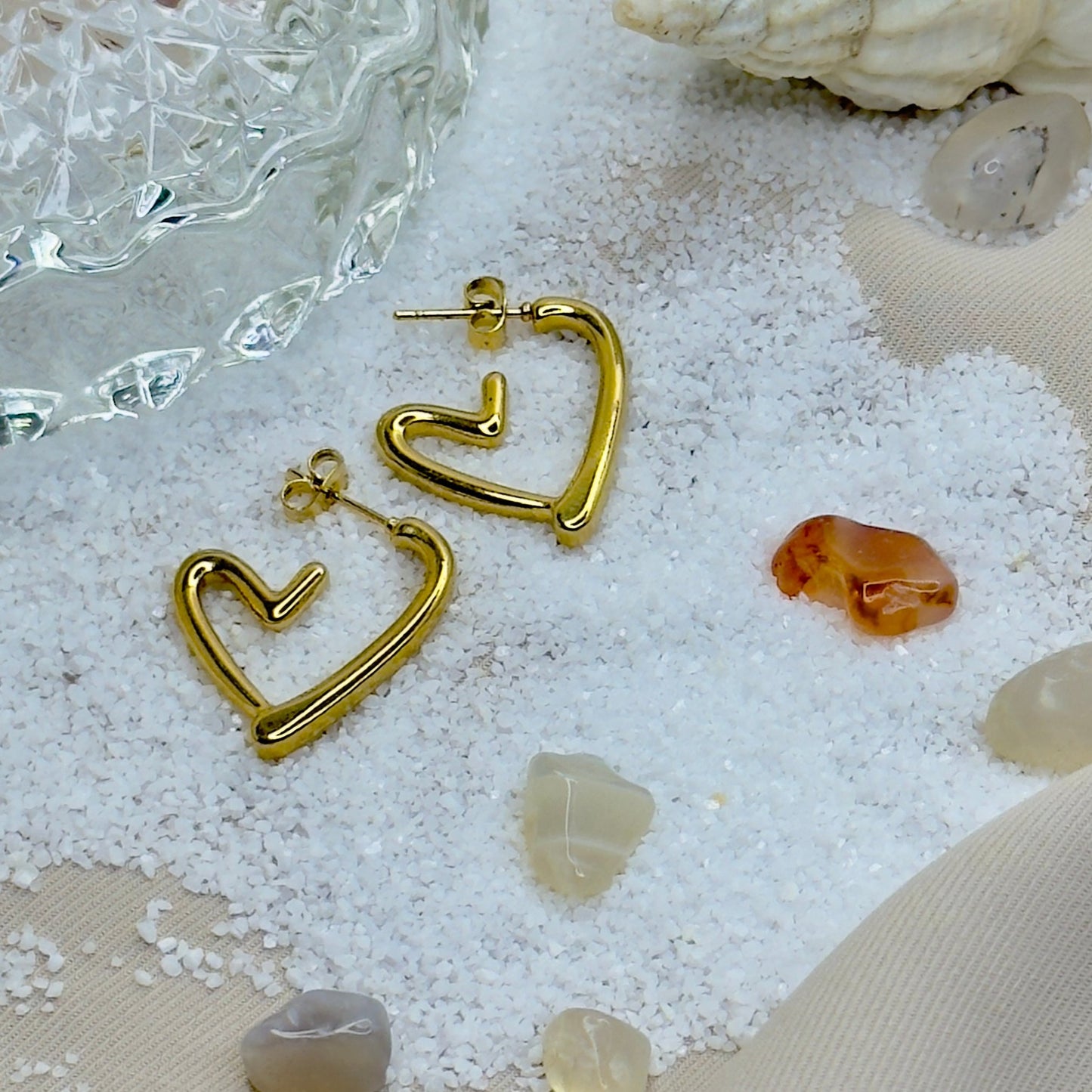 Chic Hoop Earrings