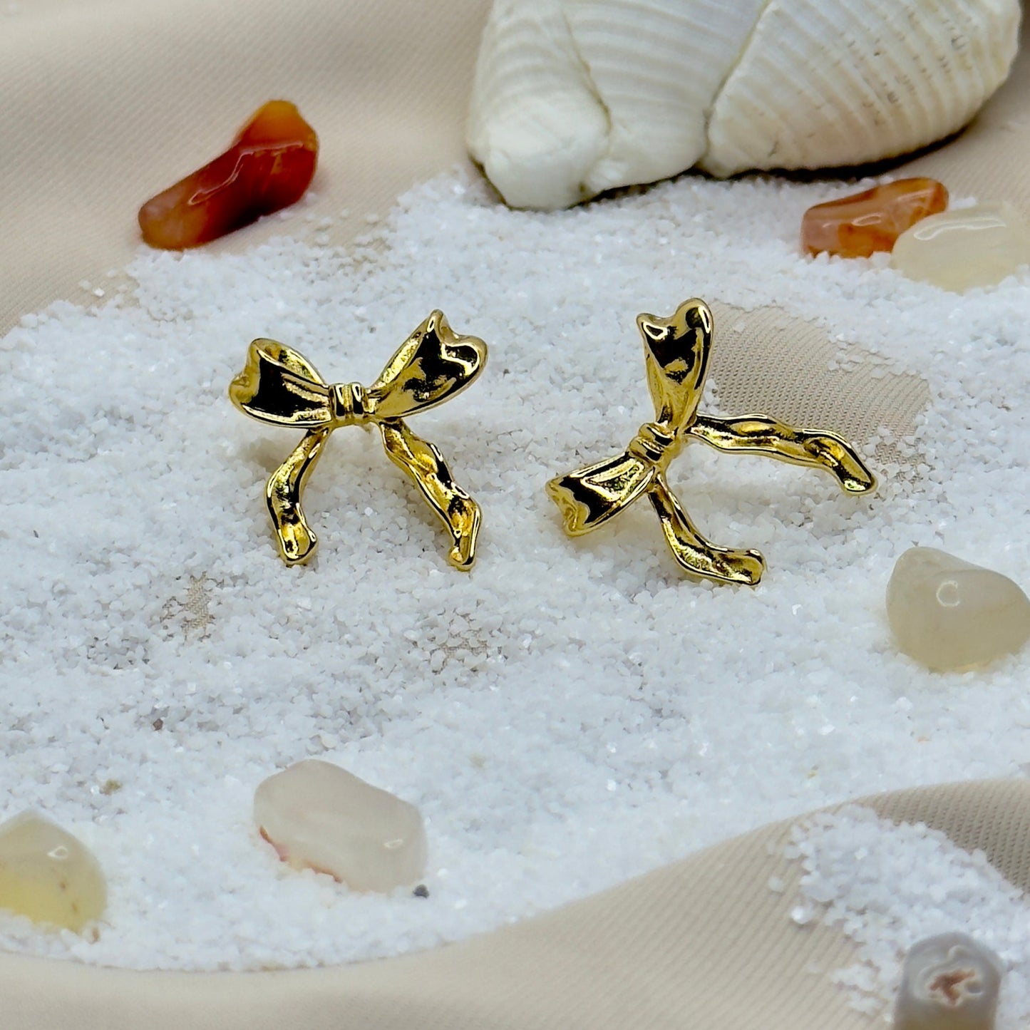 Dainty Bow Earrings