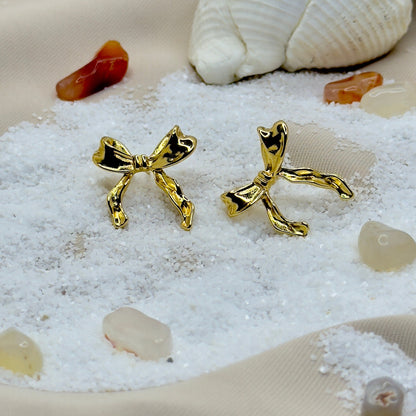 Dainty Bow Earrings