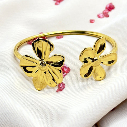 Flora Cuff Bracelet