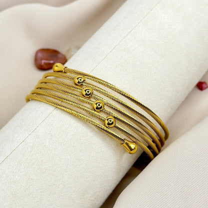Bead Spiral Bracelet